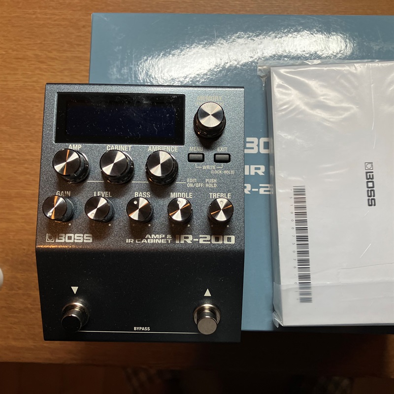 BOSS IR-200の画像